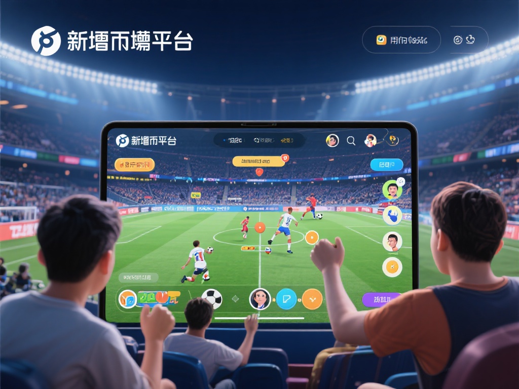 此外，平台还融入了游戏互动元素。用户不仅能观看赛事