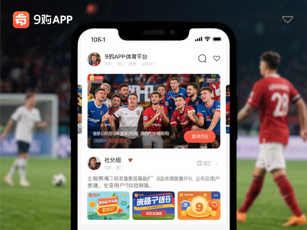 除了丰富的资讯内容，九游app体育平台还注重用户之