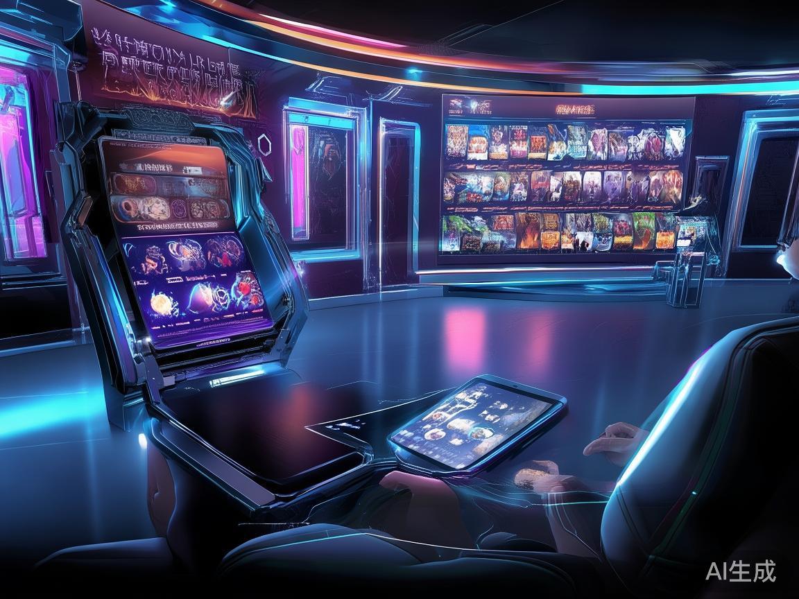 九游娱乐app大厅未来发展趋势与精彩新增功能全面预告 未来九游娱乐app大厅将借助大数据与人工智能技术,