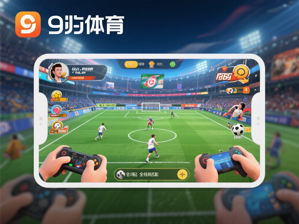 除了体育赛事，九游体育官方下载平台还在游戏领域下足