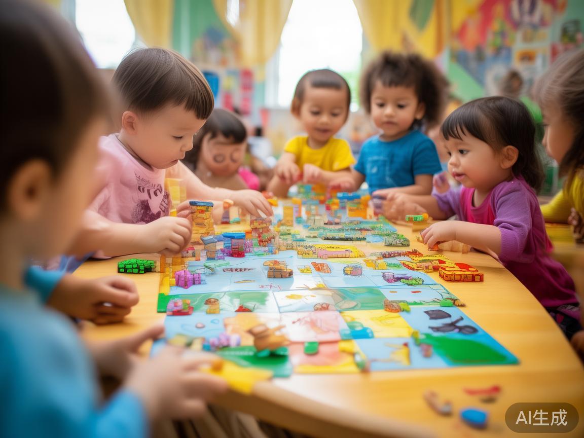 九游娱乐app:满足各年龄段用户的多样游戏推荐列表 这些游戏不仅有助于儿童智力开发,还能增强他们的专注